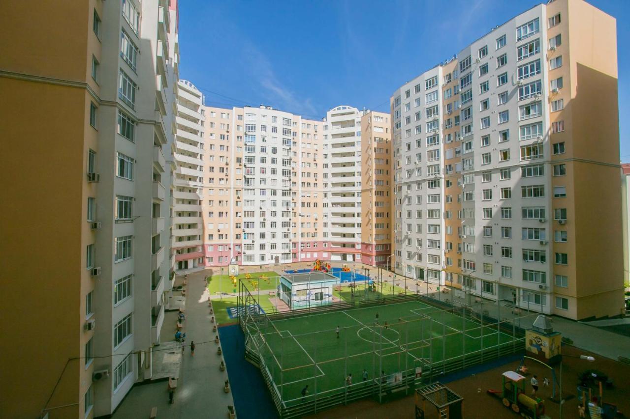 Apartament Spatios In Complex Residential Кишинёв Экстерьер фото